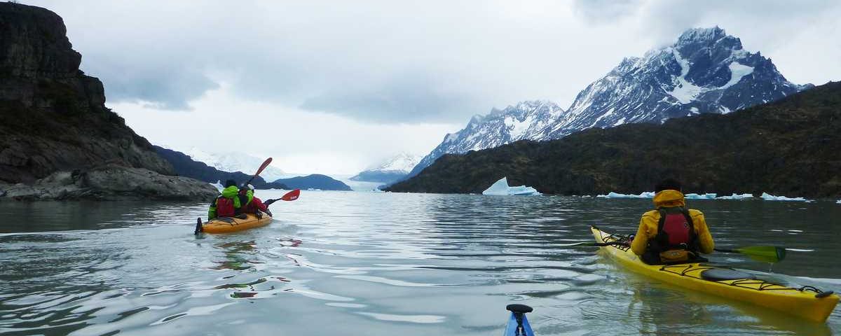 Kayak Patagonia