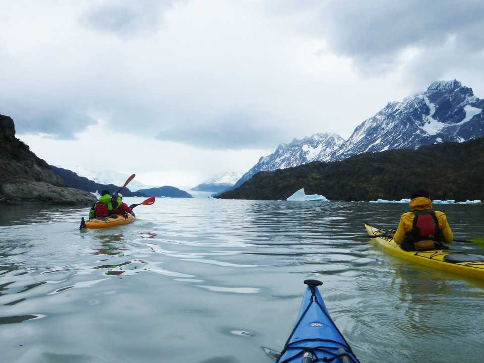 Kayak Patagonia