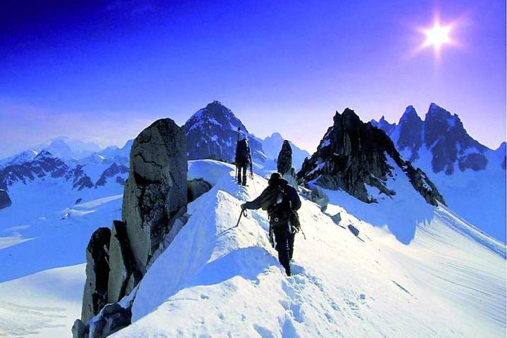 Montañismo en la patagonia