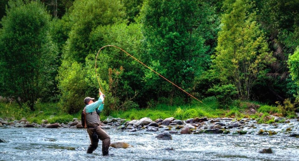 Pesca Con Mosca